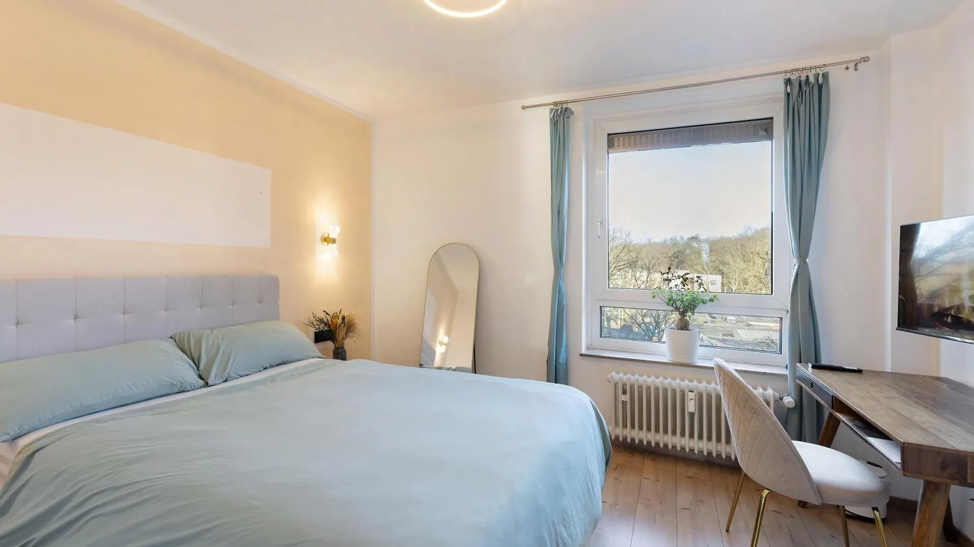 Charmante Zimmer Im Natur Dusseldorf Apartment